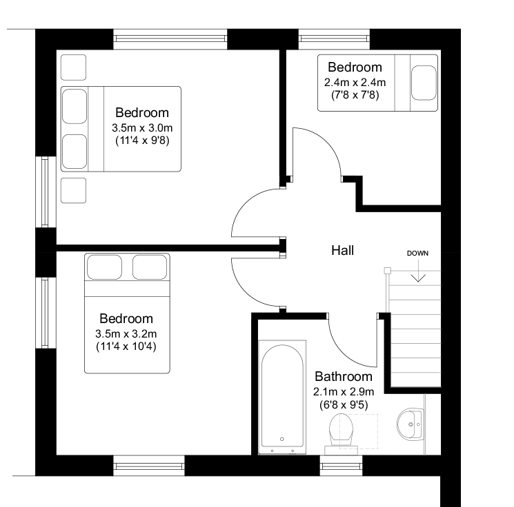 New Build Homes Surrey Redhill, London 