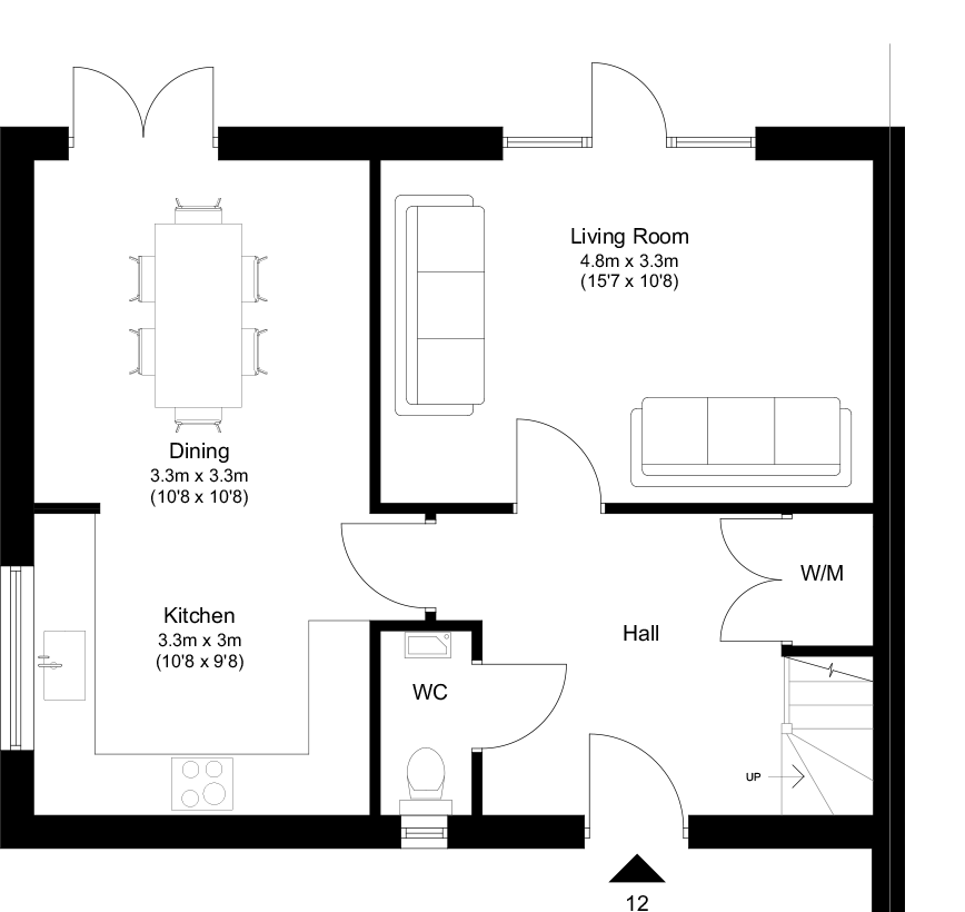 New Build Homes Surrey Redhill, London 