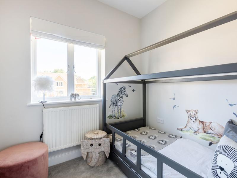 New Build Homes Surrey - Bedroom 