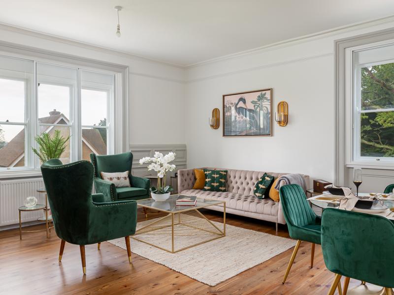 Flat 7 New build homes, Oakley Gardens Development - Dion Homes - London, Surrey RH1 3GJ