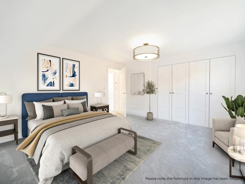Byards Croft Bedroom, New Builds London 2026, Terraced Houses