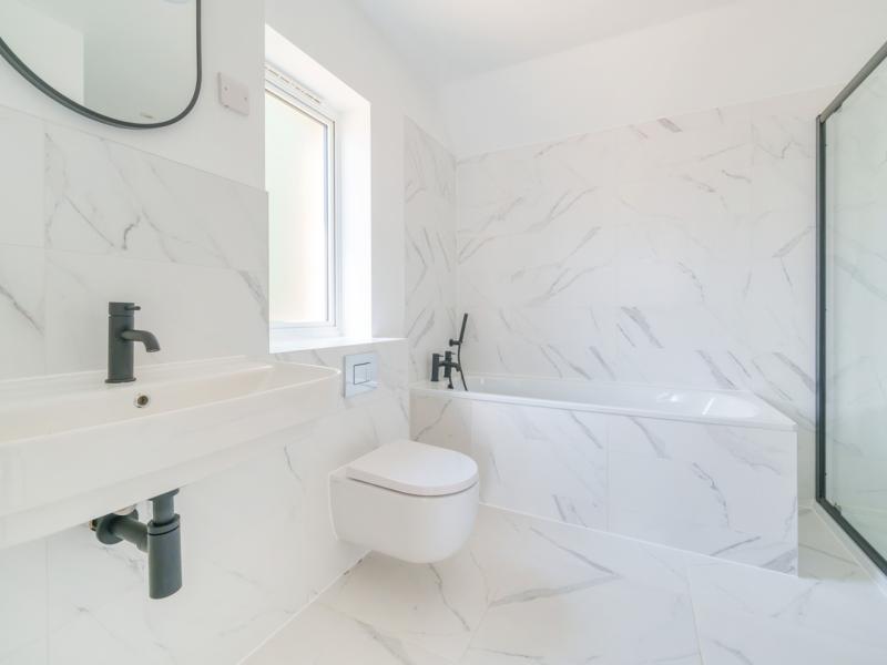 Byards Croft Bathroom, New Builds London 2026, Terraced Houses
