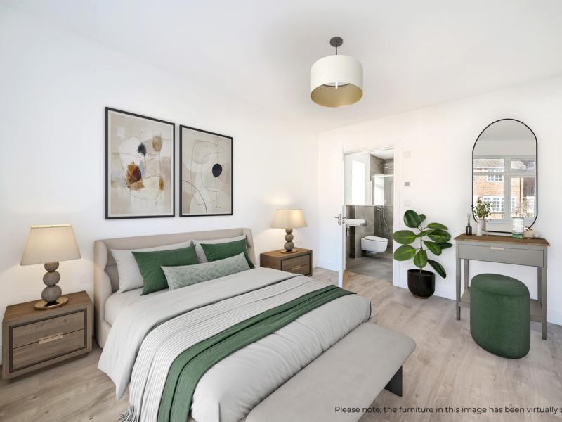 Byards Croft Bedroom, New Builds London 2026, Terraced Houses