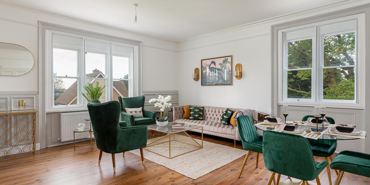 Flat 7 New build homes, Oakley Gardens Development - Dion Homes - London, Surrey RH1 3GJ