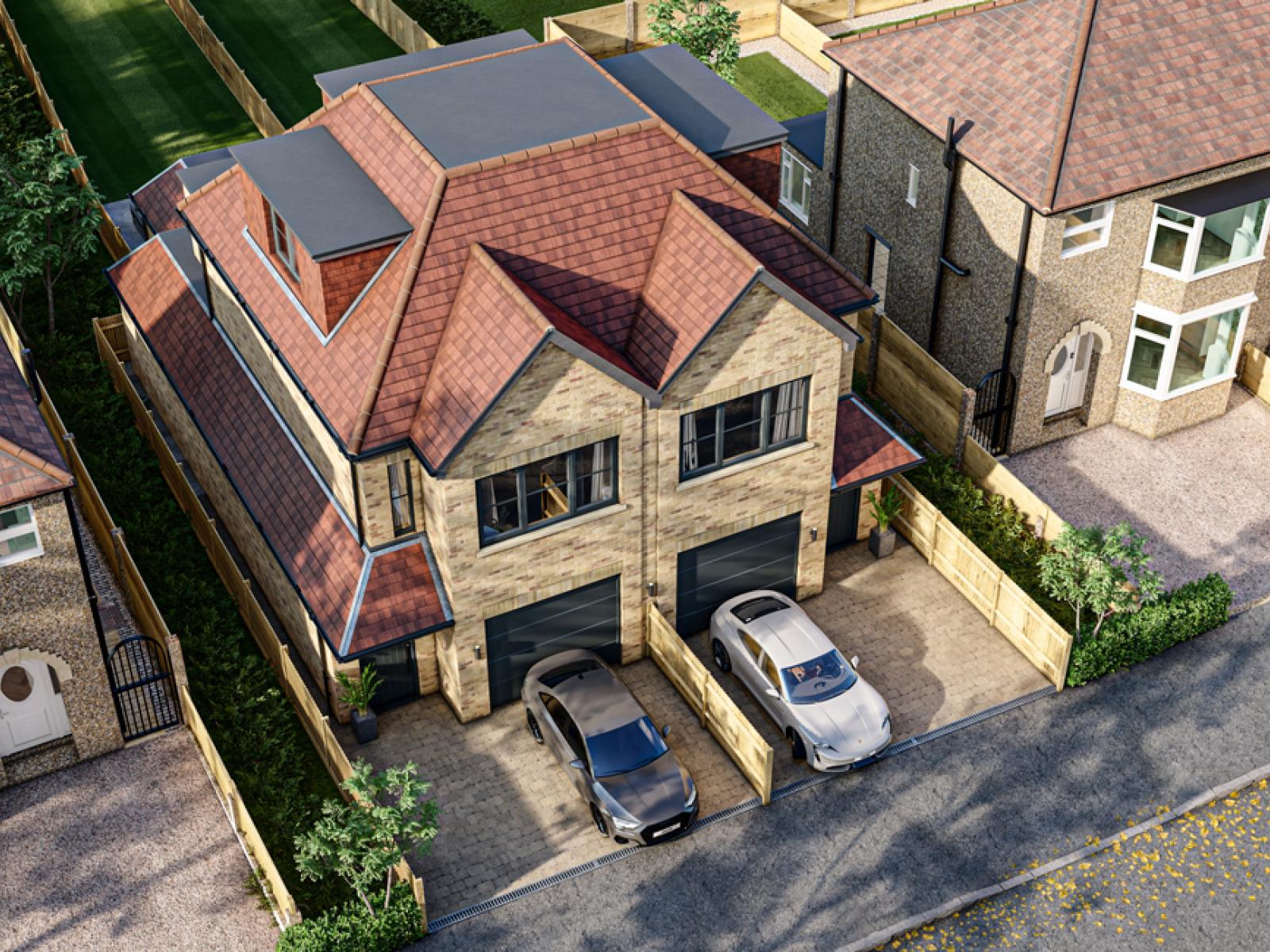 3 Bed Semi Detatched Houses New Build, New Malden KT3 5HU, Dion Homes