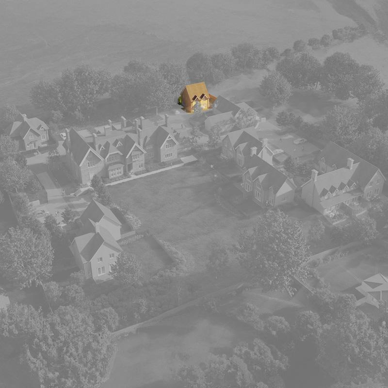 Plot 14 Locator Oakley Gardens Development - Dion Homes - London, Surrey NT1 3GJ