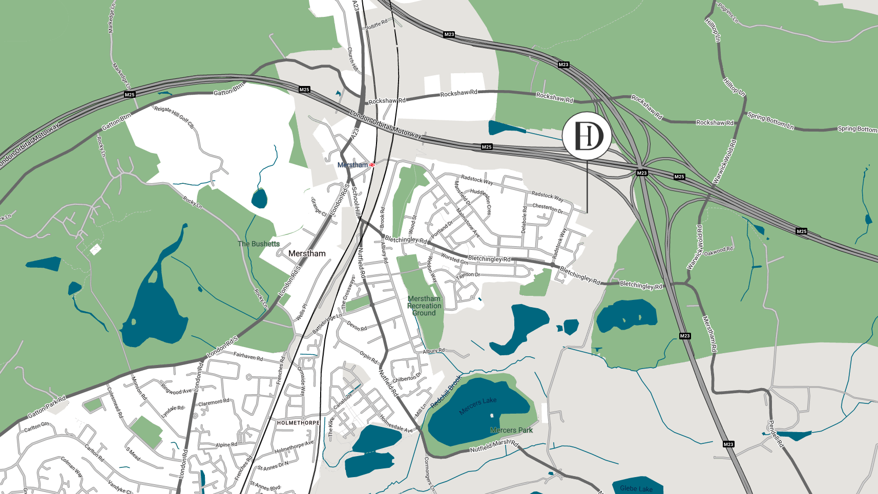 Dion Homes Oakley Gardens Maps New Build Homes Surrey